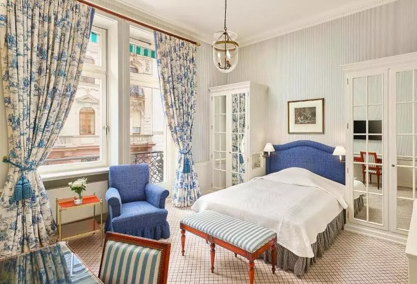 اتاق استاندارد یک نفره, Brenners Park Hotel & Spa An Oetker Collection