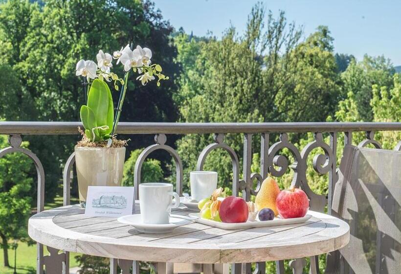 디럭스 룸, Brenners Park Hotel & Spa   An Oetker Collection