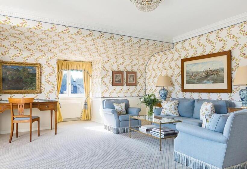 전망 스위트, Brenners Park Hotel & Spa   An Oetker Collection