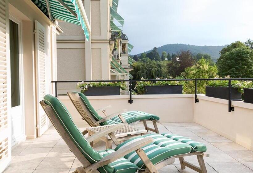 펜트하우스 스위트, Brenners Park Hotel & Spa   An Oetker Collection