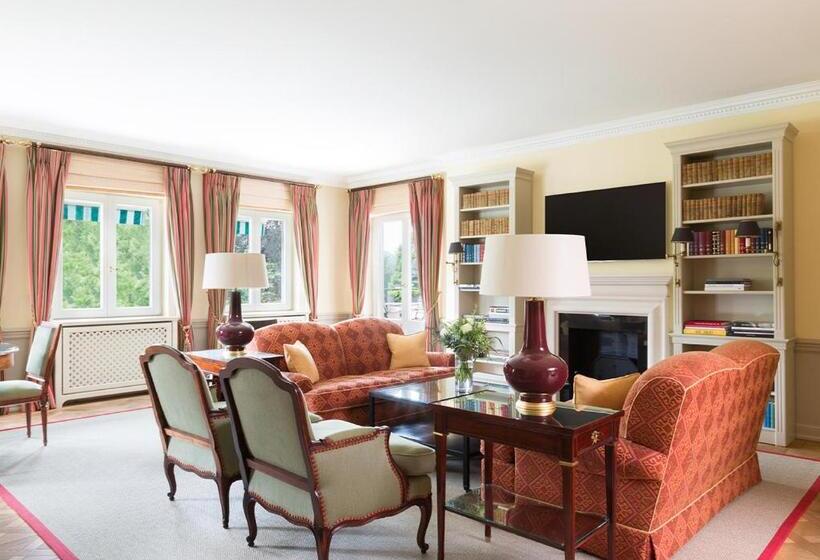 펜트하우스 스위트, Brenners Park Hotel & Spa   An Oetker Collection