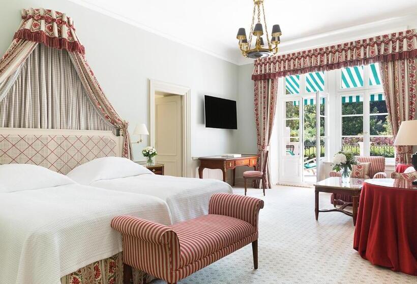 2 베드룸 로얄 스위트, Brenners Park Hotel & Spa   An Oetker Collection