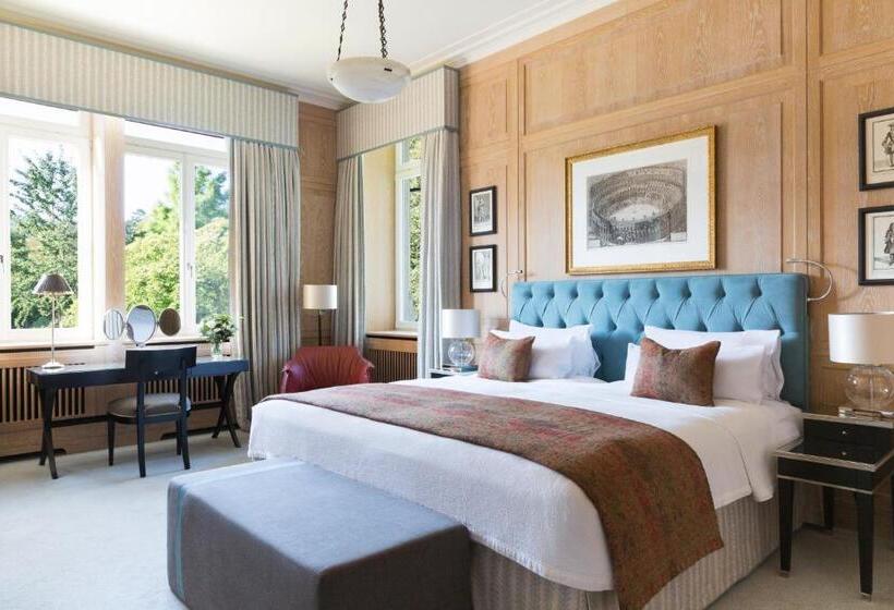Люкс Вид на Сад, Brenners Park Hotel & Spa   An Oetker Collection
