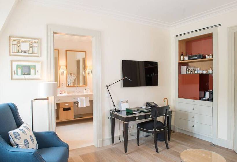 디럭스 룸, Brenners Park Hotel & Spa   An Oetker Collection