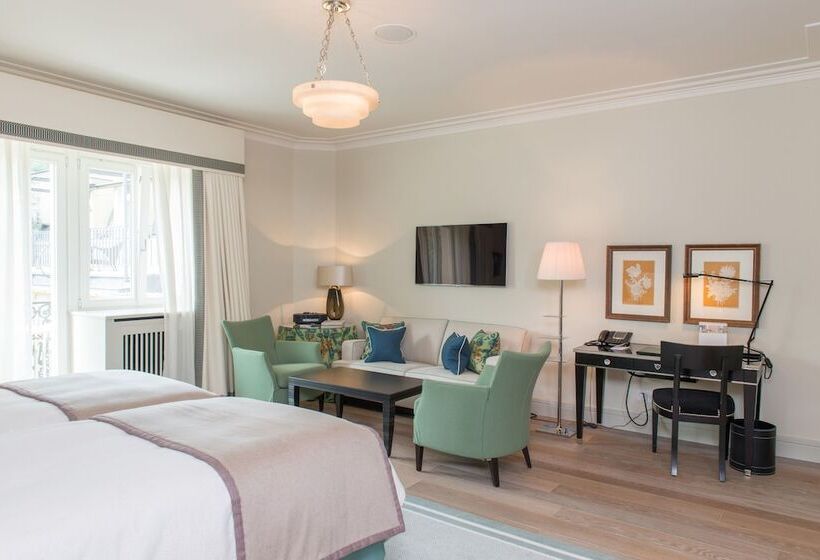 디럭스 룸, Brenners Park Hotel & Spa   An Oetker Collection