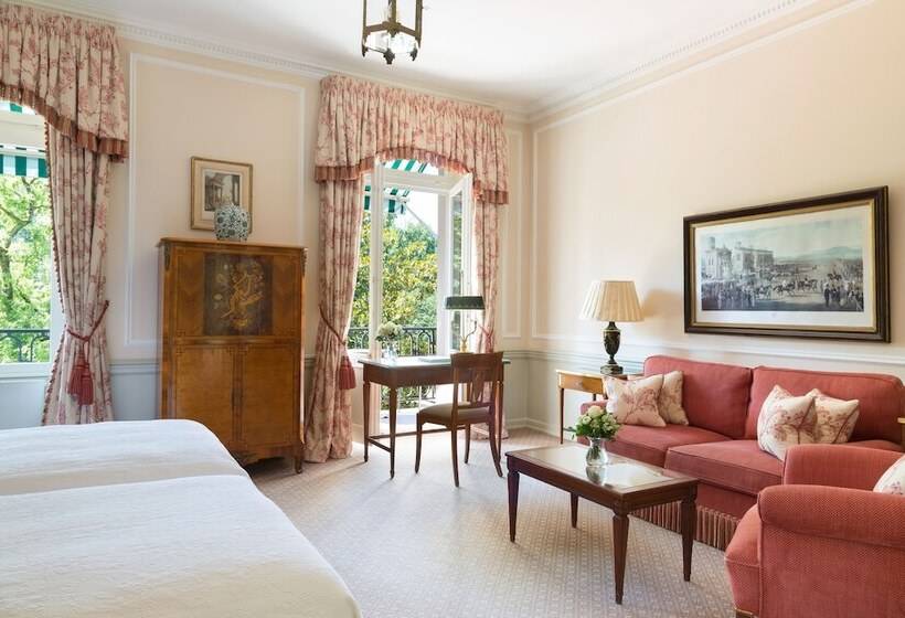 Номер Deluxe, Brenners Park Hotel & Spa   An Oetker Collection