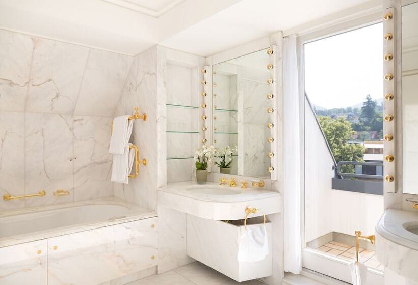 전망 스위트, Brenners Park Hotel & Spa   An Oetker Collection