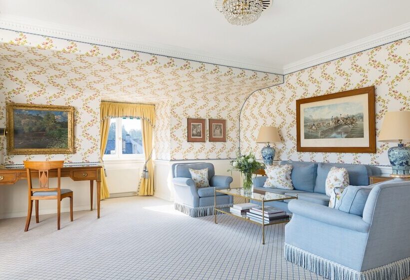 Люкс с Видом, Brenners Park Hotel & Spa   An Oetker Collection