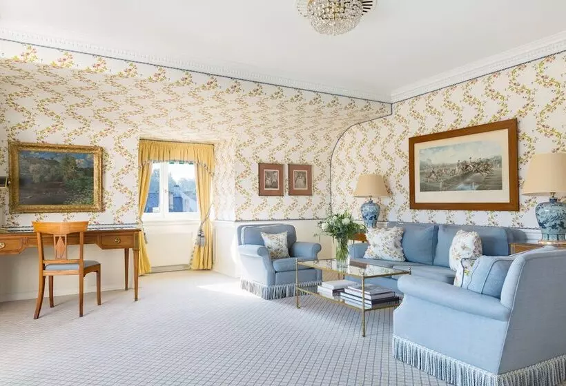سوئیت با چشمانداز, Brenners Park Hotel & Spa An Oetker Collection