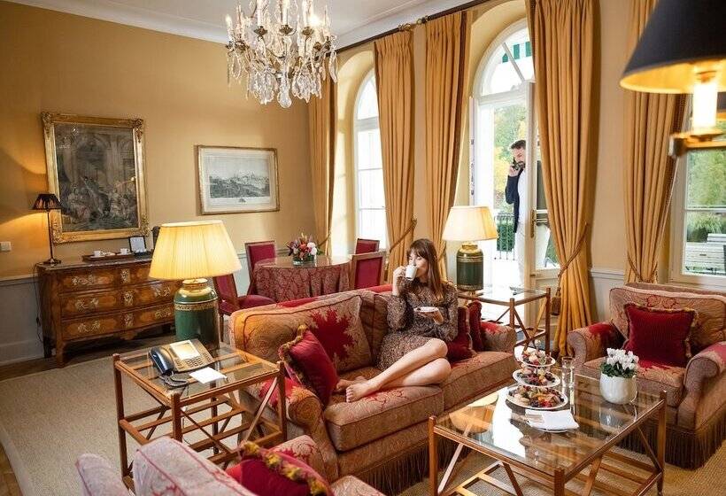 2 베드룸 로얄 스위트, Brenners Park Hotel & Spa   An Oetker Collection