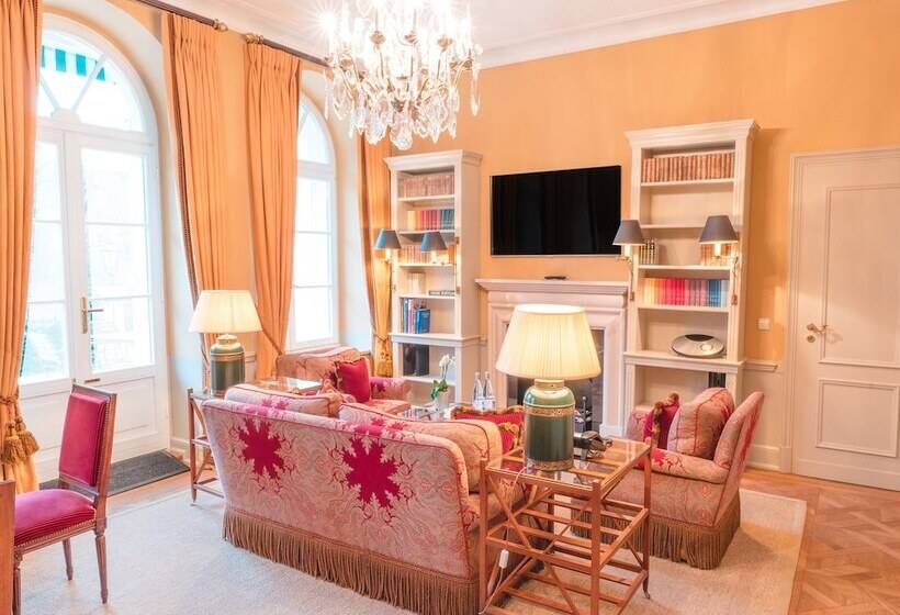 2 베드룸 로얄 스위트, Brenners Park Hotel & Spa   An Oetker Collection