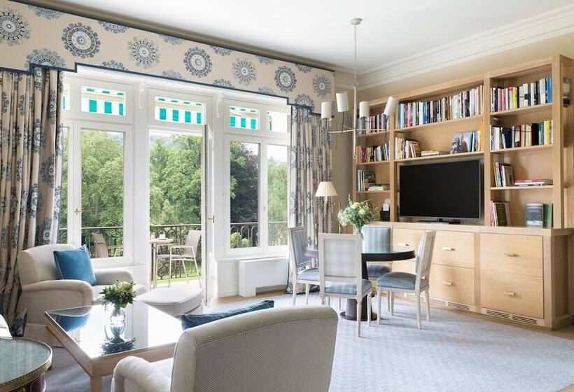 프레스티지 주니어 스위트, Brenners Park Hotel & Spa   An Oetker Collection