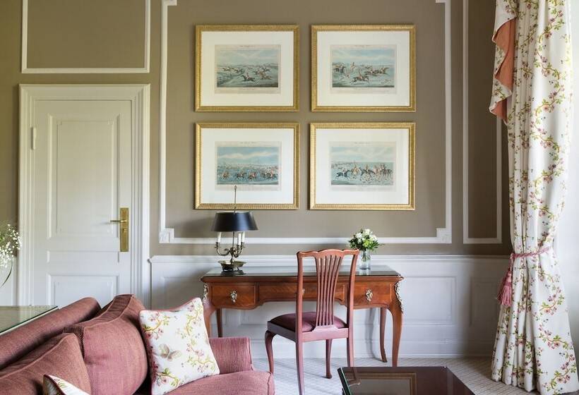 프레스티지 주니어 스위트, Brenners Park Hotel & Spa   An Oetker Collection