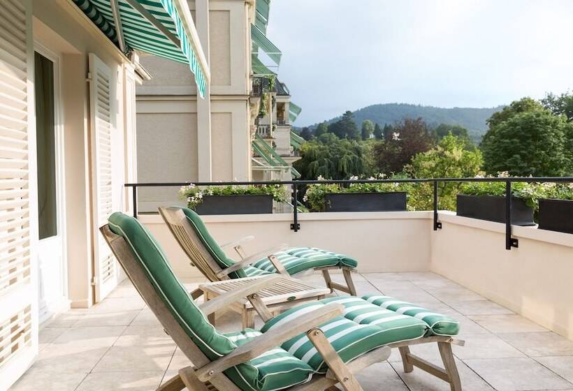 펜트하우스 스위트, Brenners Park Hotel & Spa   An Oetker Collection