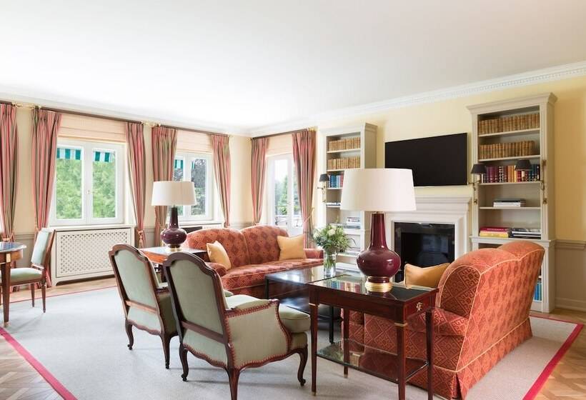 펜트하우스 스위트, Brenners Park Hotel & Spa   An Oetker Collection