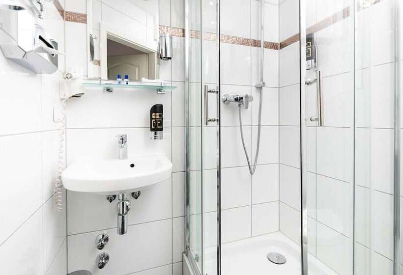 舒适型单人间, City Hotel Kaiserhof