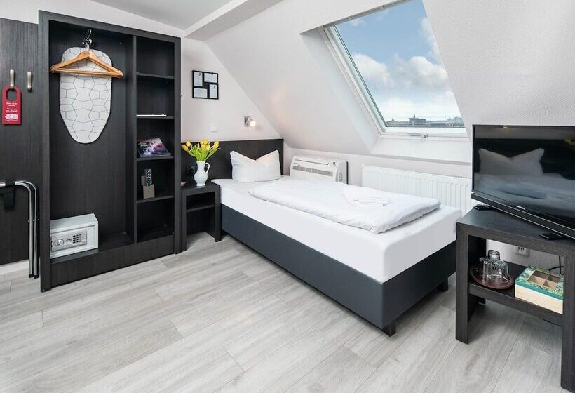 Quarto Comfort Individual, City Hotel Kaiserhof