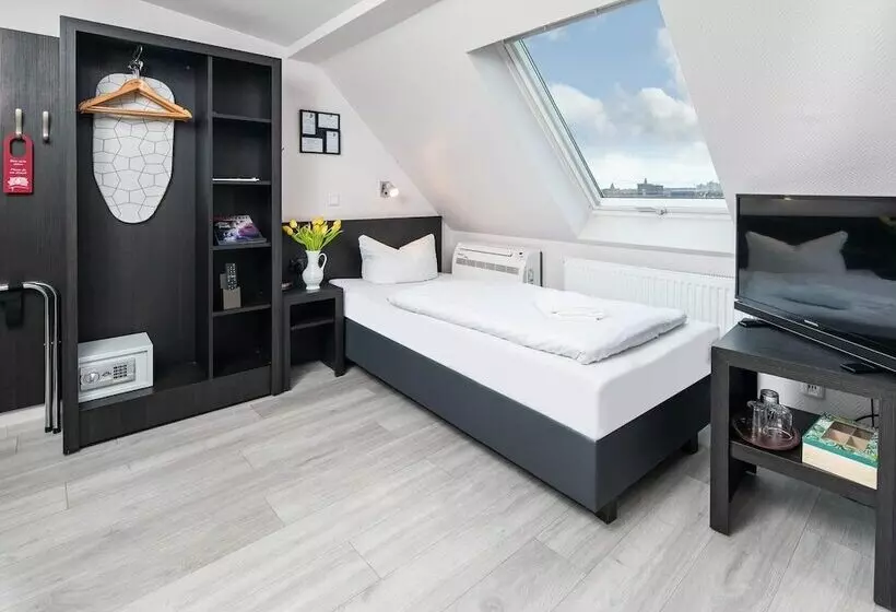 Comfort Yhden Hengen Huone, City Hotel Kaiserhof