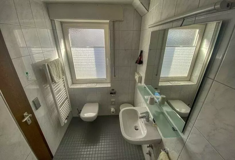 エコノミーシングルルーム, City Partner Hotel Berliner Hof