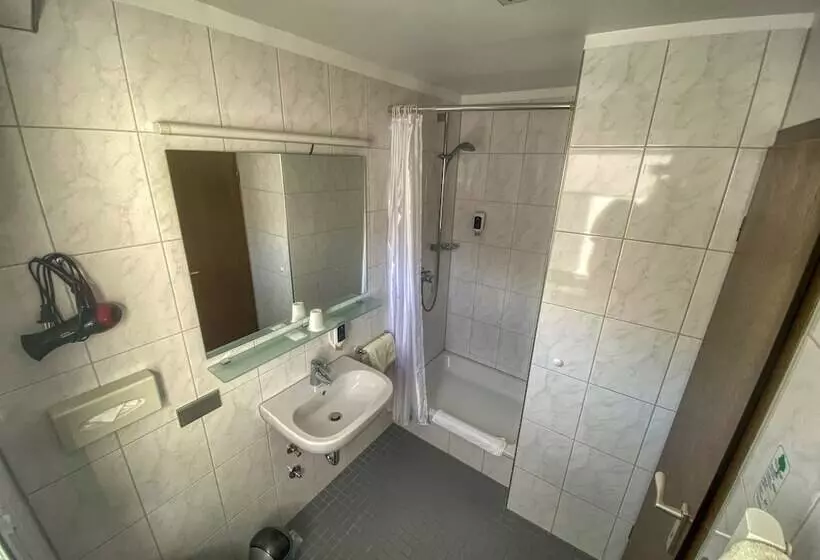 エコノミーシングルルーム, City Partner Hotel Berliner Hof