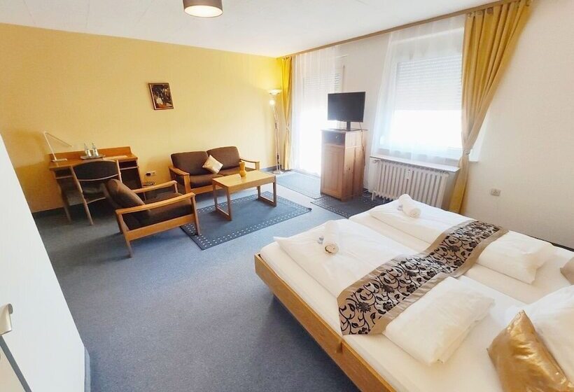 Номер Deluxe с Балконом, City Hotel Pforzheim