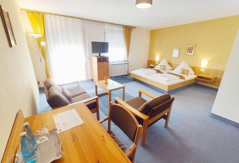 발코니 디럭스 룸, City Hotel Pforzheim