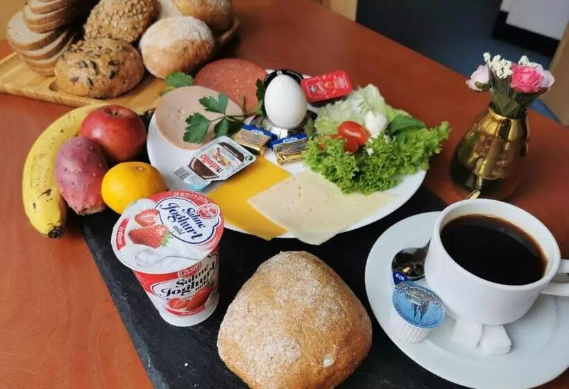 エコノミーシングルルーム, City Hotel Pforzheim