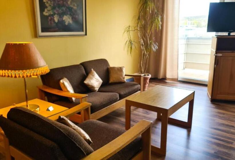 발코니 디럭스 룸, City Hotel Pforzheim