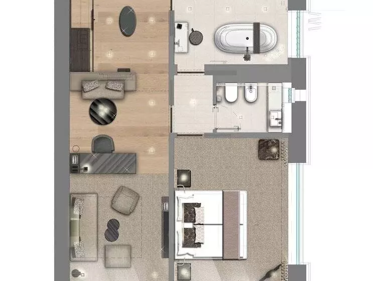 Suite, Der öschberghof Golf Resort Des Jahres 2024