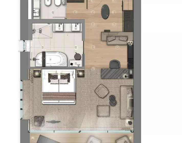 Junior Suite, Der öschberghof Golf Resort Des Jahres 2024