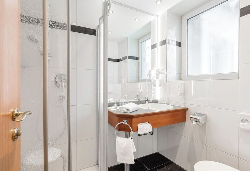 חדר סטנדרט נוף לגינה, Gartenhotel Heusser