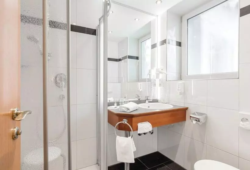 Standard-huone Puutarhanäkymä, Gartenhotel Heusser