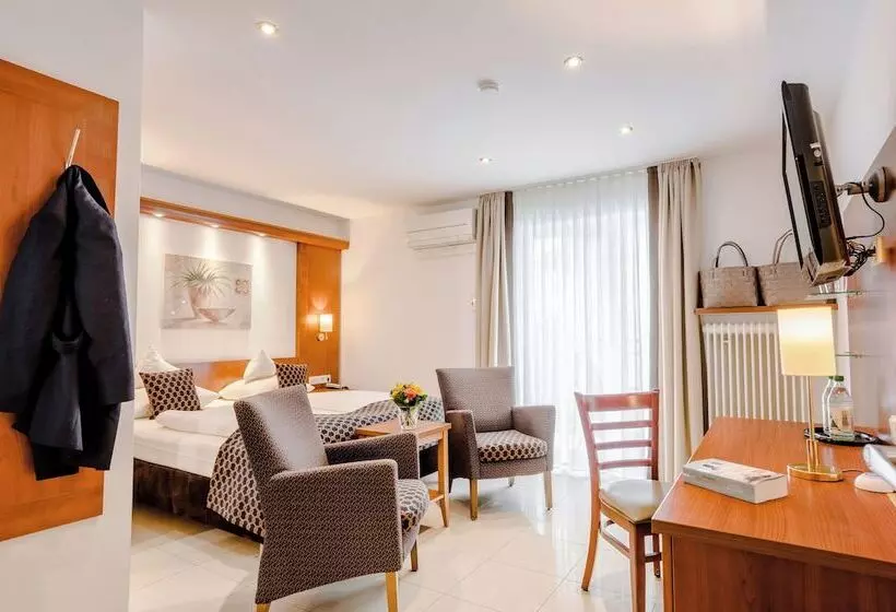 Standard-huone Puutarhanäkymä, Gartenhotel Heusser