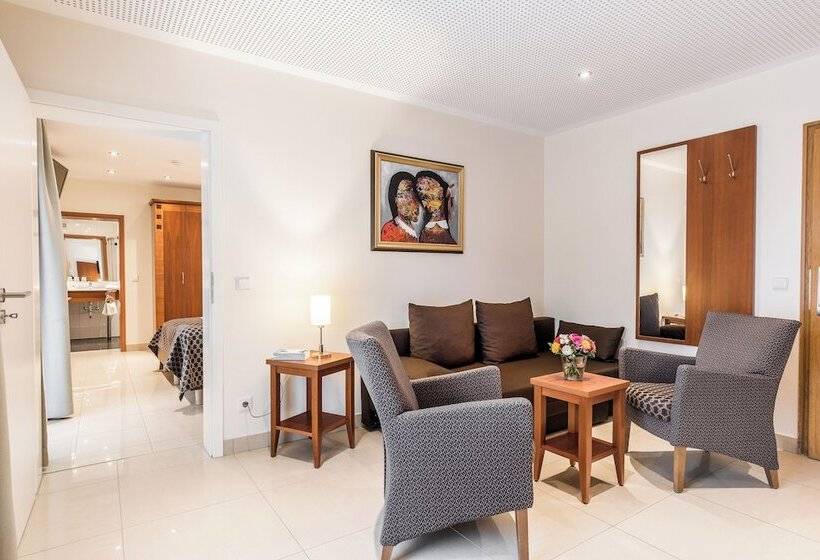 חדר סופריור, Gartenhotel Heusser