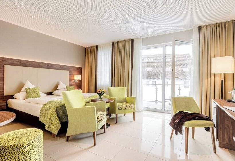 חדר דלוקס, Gartenhotel Heusser