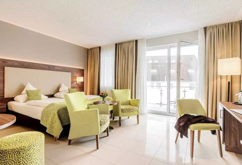 Deluxe-huone, Gartenhotel Heusser