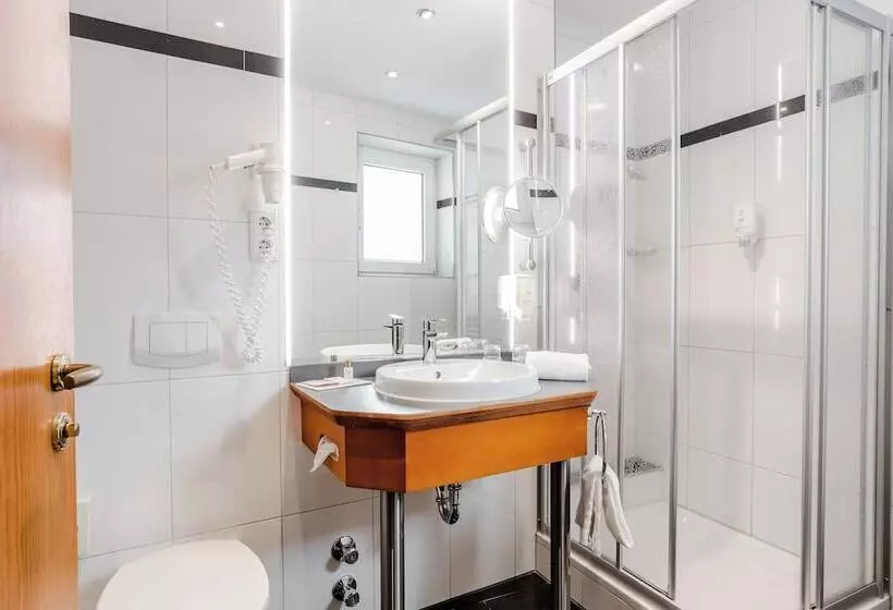 Comfort-huone, Gartenhotel Heusser