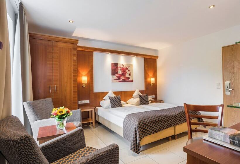 חדר קומפורט, Gartenhotel Heusser