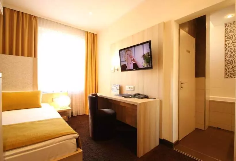 اتاق اکونومی یک تخته, Top Hotel Hammer   Mainz Hauptbahnhof