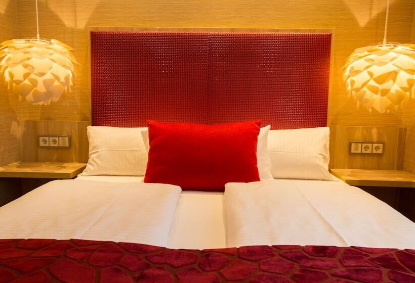 컴포트 싱글 룸, Top Hotel Hammer   Mainz Hauptbahnhof