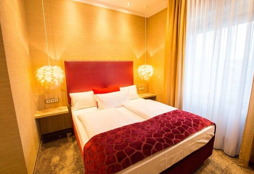 Номер Комфорт Индивидуальный, Top Hotel Hammer   Mainz Hauptbahnhof
