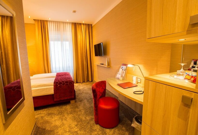 이코노미 룸, Top Hotel Hammer   Mainz Hauptbahnhof