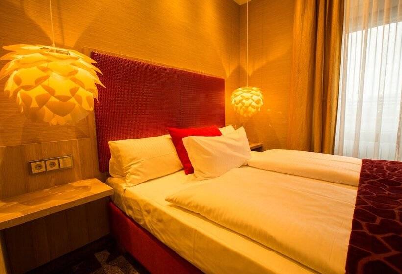 Номер Economy, Top Hotel Hammer   Mainz Hauptbahnhof