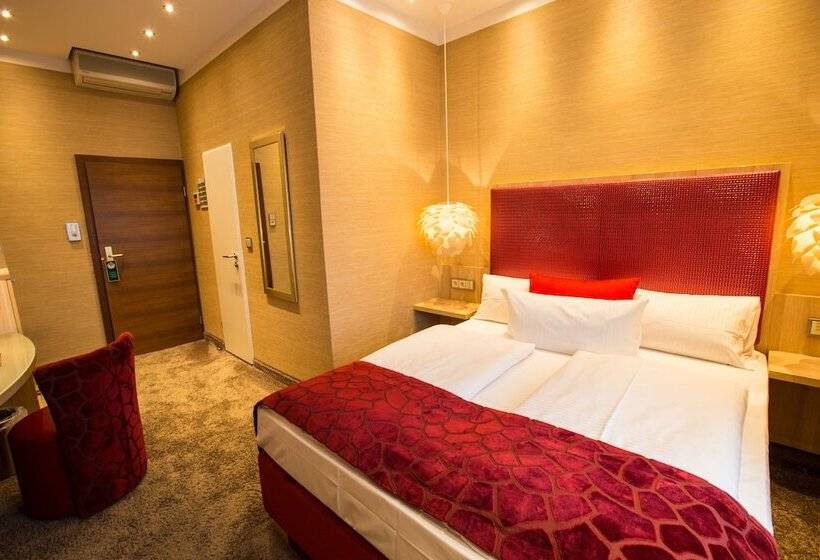 이코노미 룸, Top Hotel Hammer   Mainz Hauptbahnhof