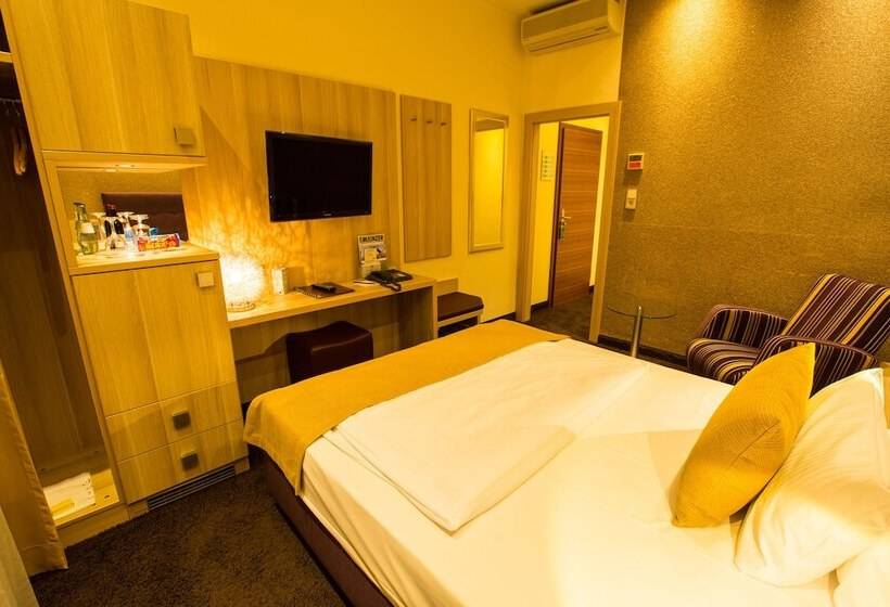 Номер Economy, Top Hotel Hammer   Mainz Hauptbahnhof