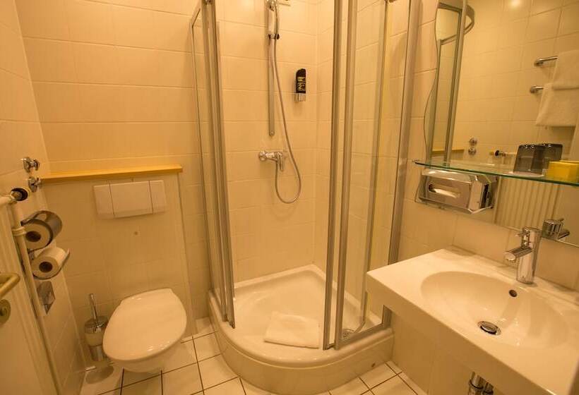 Номер Economy, Top Hotel Hammer   Mainz Hauptbahnhof