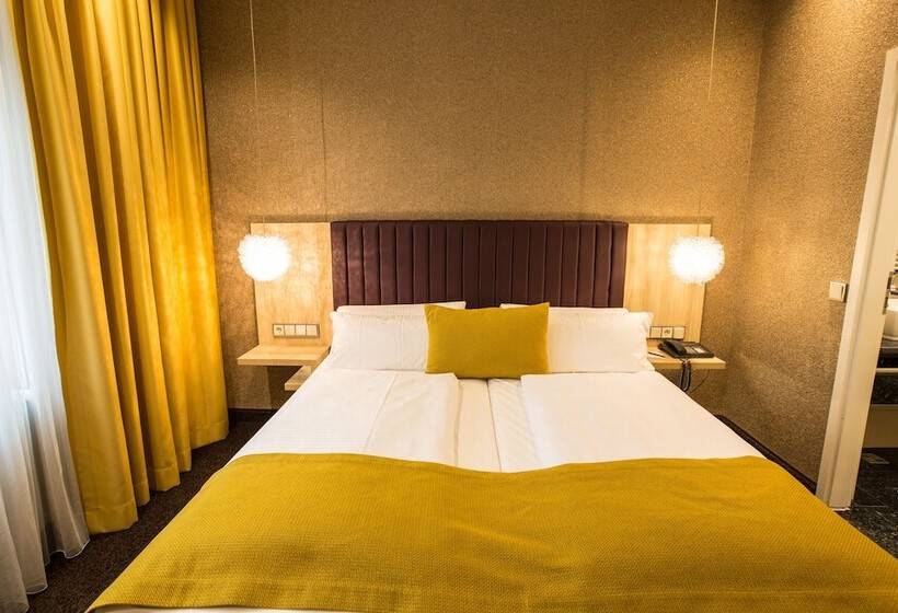 Habitación Premium Individual, Top Hotel Hammer   Mainz Hauptbahnhof