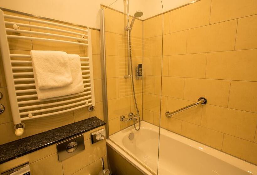 Habitación Premium Individual, Top Hotel Hammer   Mainz Hauptbahnhof