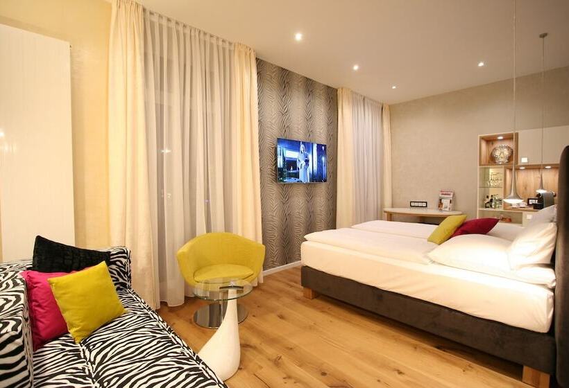 디럭스 룸, Top Hotel Hammer   Mainz Hauptbahnhof
