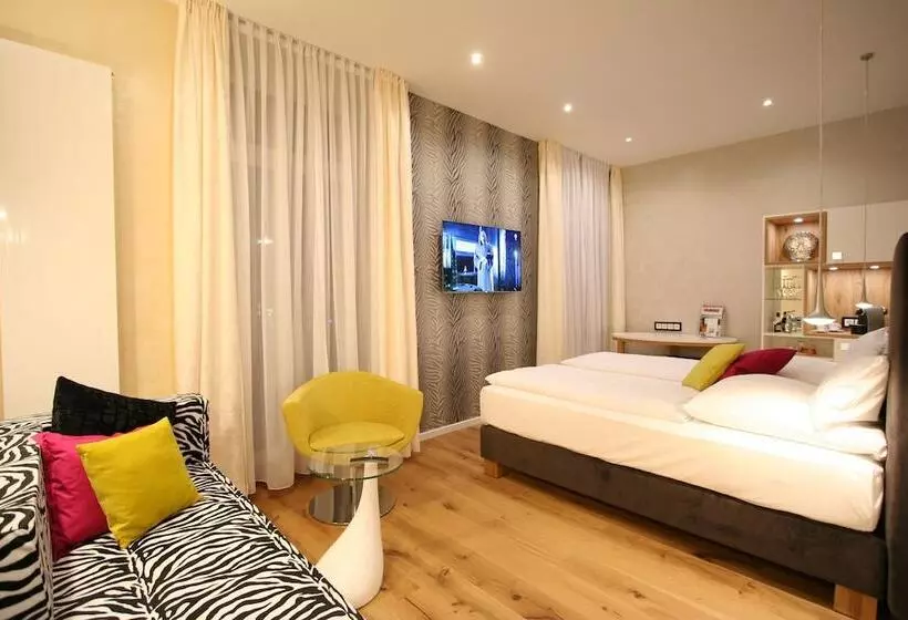 اتاق لوکس, Top Hotel Hammer   Mainz Hauptbahnhof